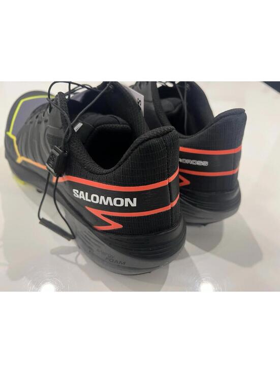 $139 SALMON Thundercross Men’s 13  Trail Running Shoes Black 472954 main image 12